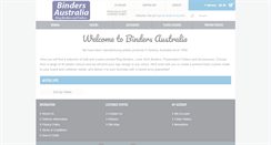 Desktop Screenshot of bindaus.com